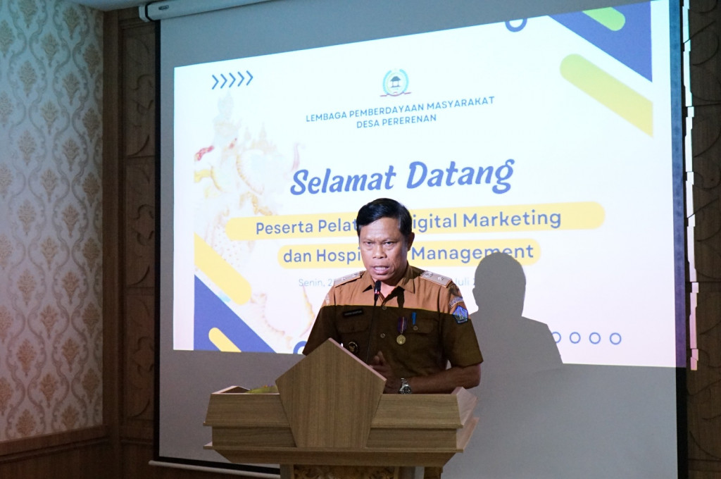 Seminar Pelatihan Digital Marketing & Management Hospitality